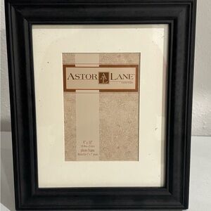 Elegant Black Picture Frame